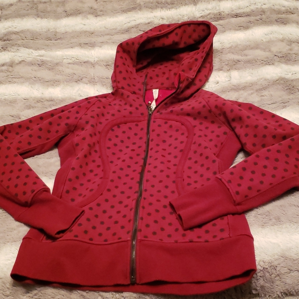 Lululemon scuba hoodie
